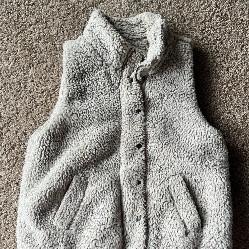 Cozy vest by Thread & Supply!